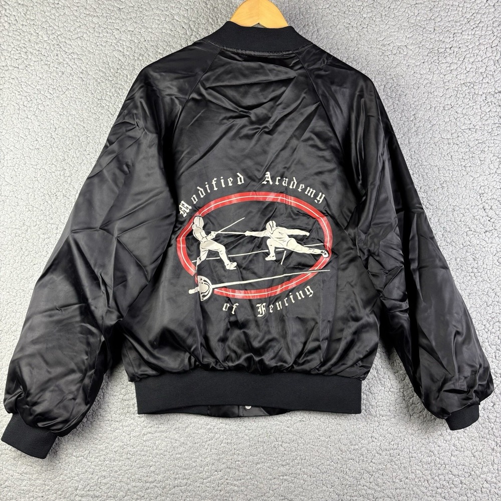 VTG Modified Academy of Fencing Jacket Size M 38-40 Hartwell Lined Made In USA *
